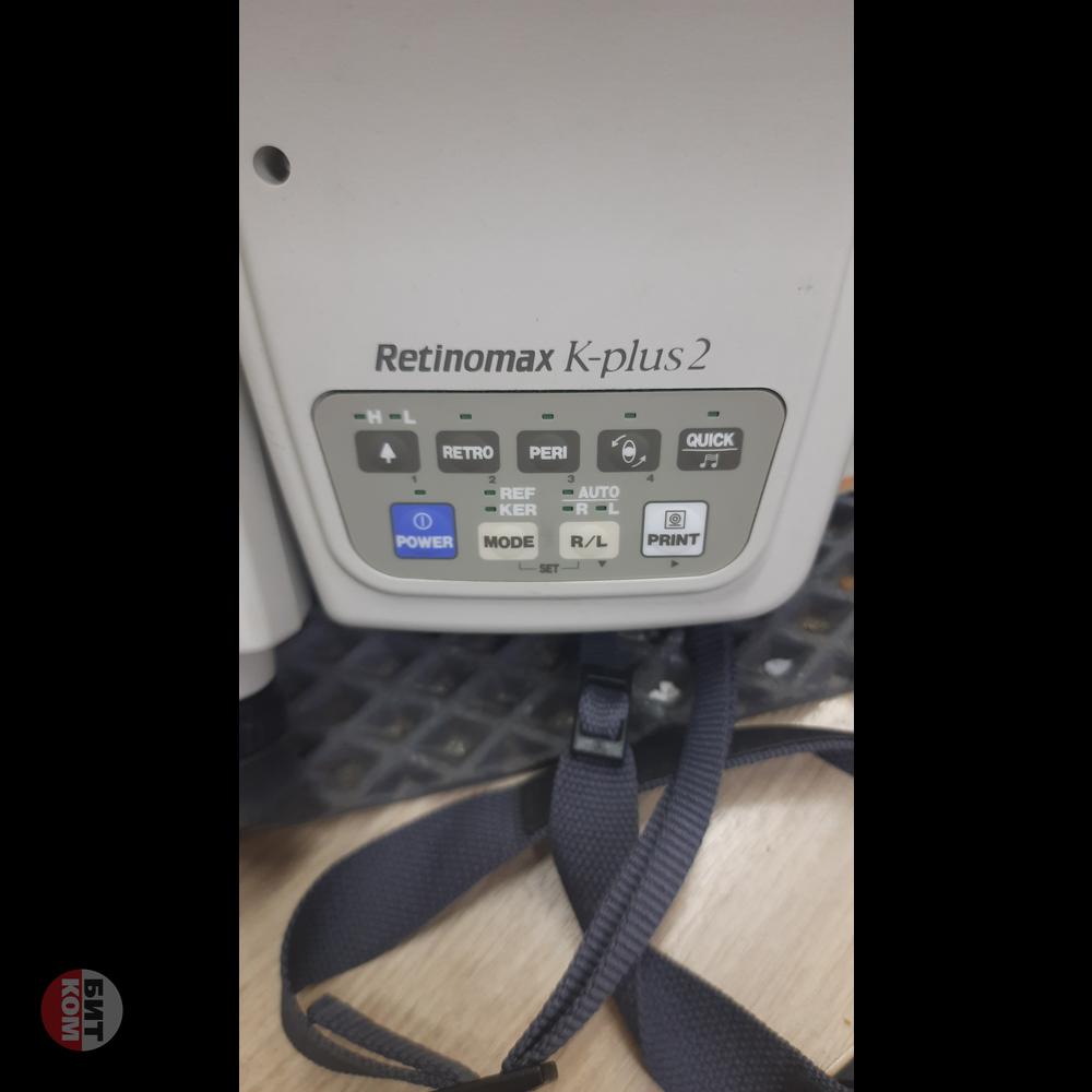 Авторефрактометр-кератометр retinomax K-plus2