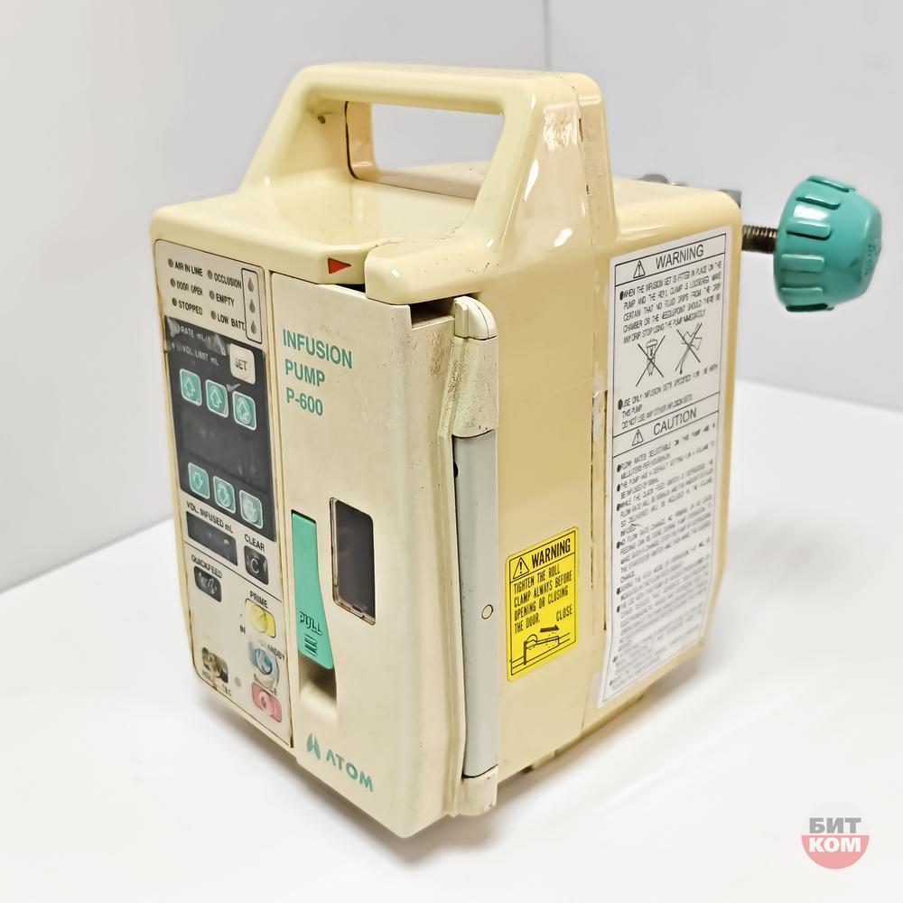 Инфузионный насос Atom P600 Atom Medical