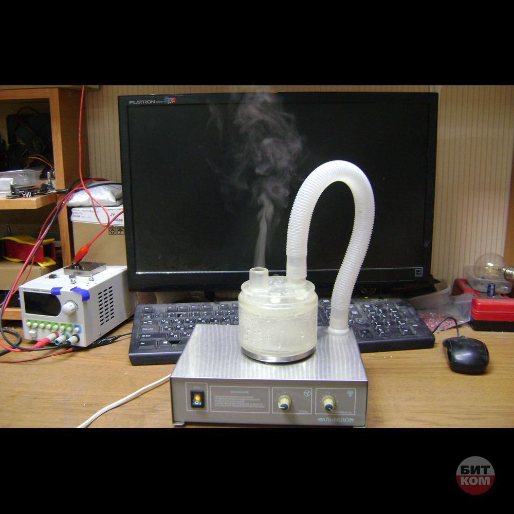 Альбедо Ингалятор ультразвуковой стационарный ИН-7