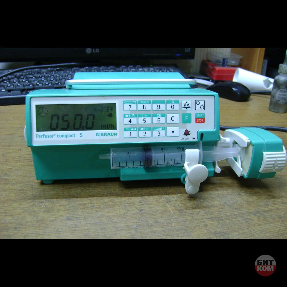 Шприцевой насос B.Braun Perfusor Compact S