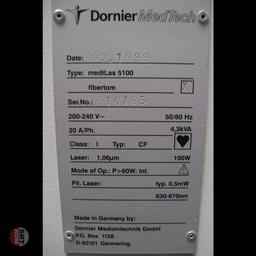 Лазер Dornier Medilas 5100 fibertom 4