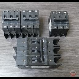 Автоматы Airpax Sensata 60А и 100А 1