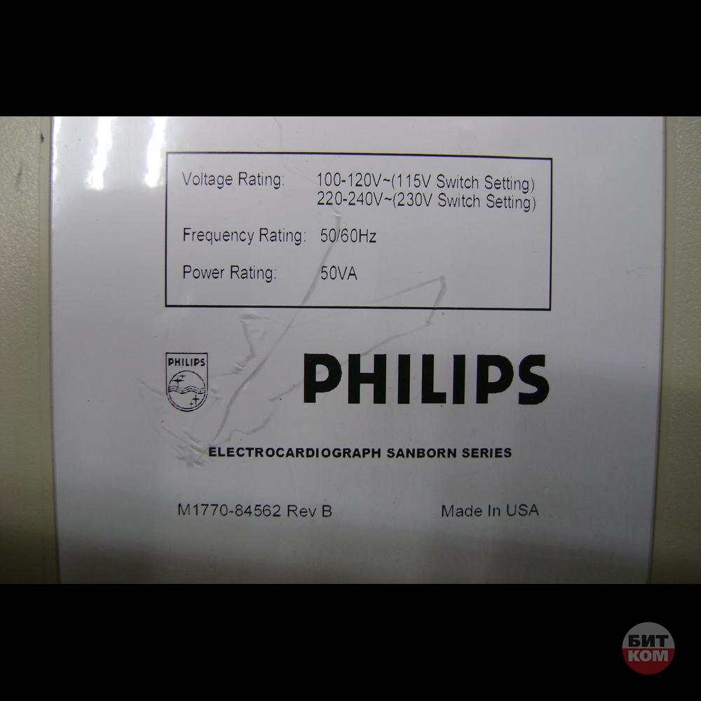 Электрокардиограф Philips M1771A