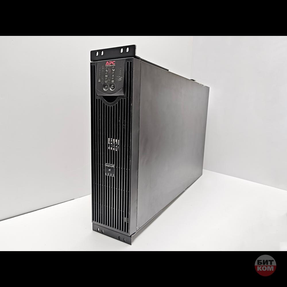 ИБП APC Smart-UPS RT 6000VA 230V SURT6000XLI