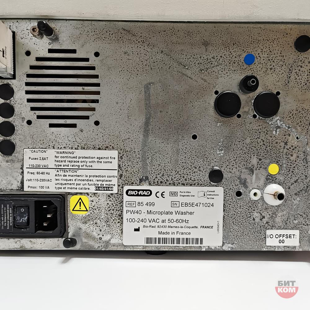 Промыватель планшетов Bio-Rad PW 40