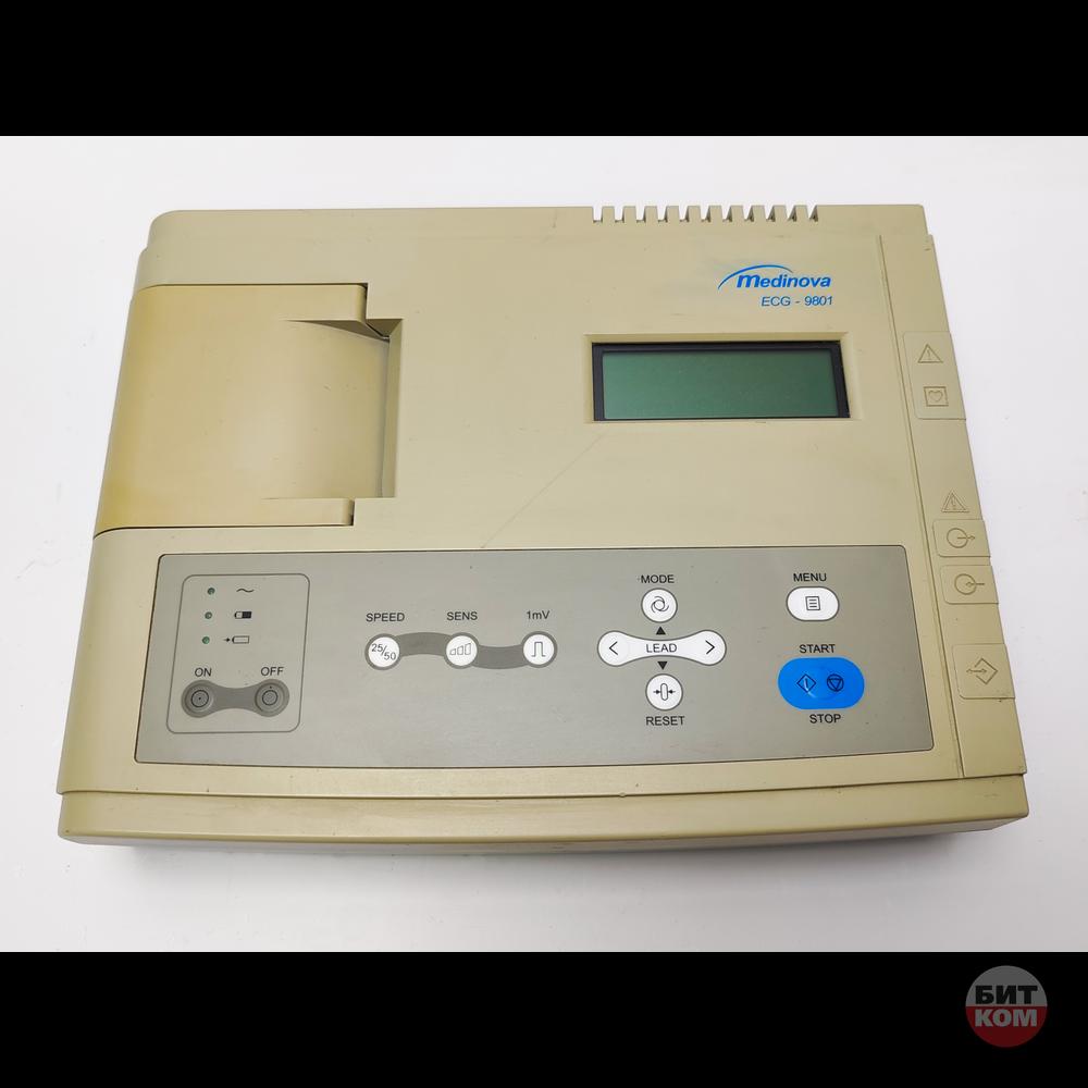 Электрокардиограф ECG-9801 Medinova