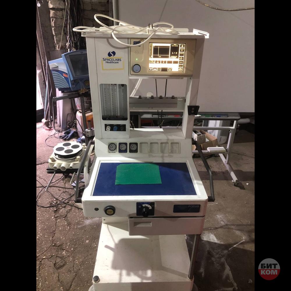 Наркозно-дыхательный аппарат Spacelabs Blease Focus