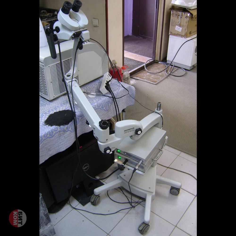 OCS-500 OLYMPUS Кольпоскоп гинекологический бинокулярный