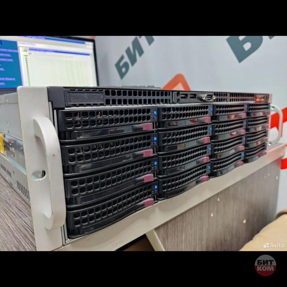 Система хранения данных Supermicro X10SRi-F