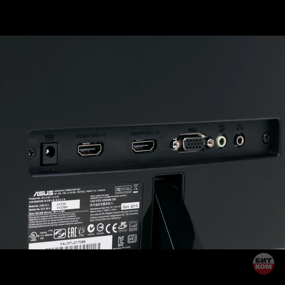 Монитор Asus 23 VX239H