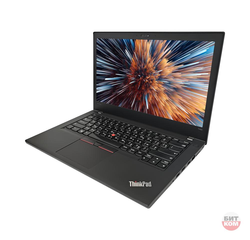 Ноутбук Lenovo ThinkPad T480 | i5-8350U | 16GB DDR4 | SSD 256GB | Full HD | Windows 10 Pro. Новый аккумулятор.