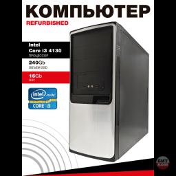 Компьютер Intel Core i3-4130 | 16GB RAM | SSD 240GB 1
