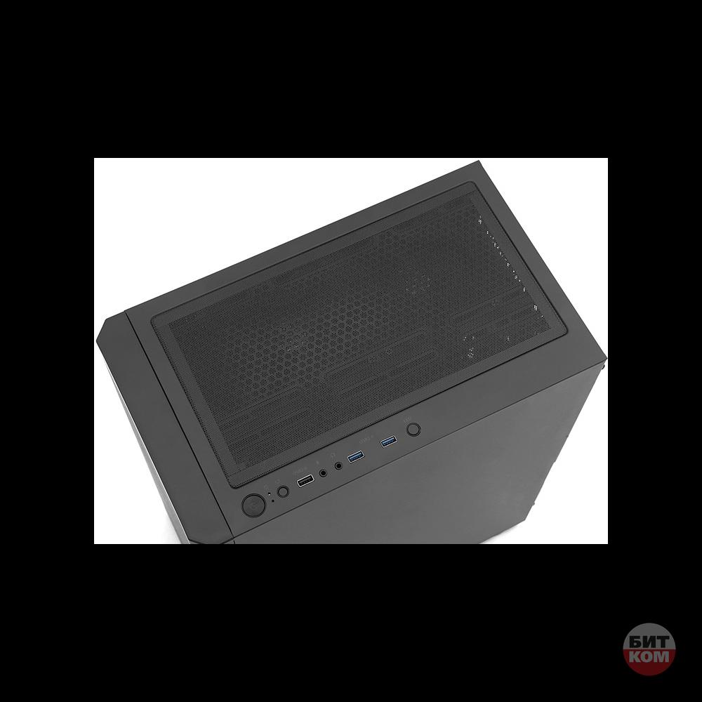 Корпус Zalman i4, черный