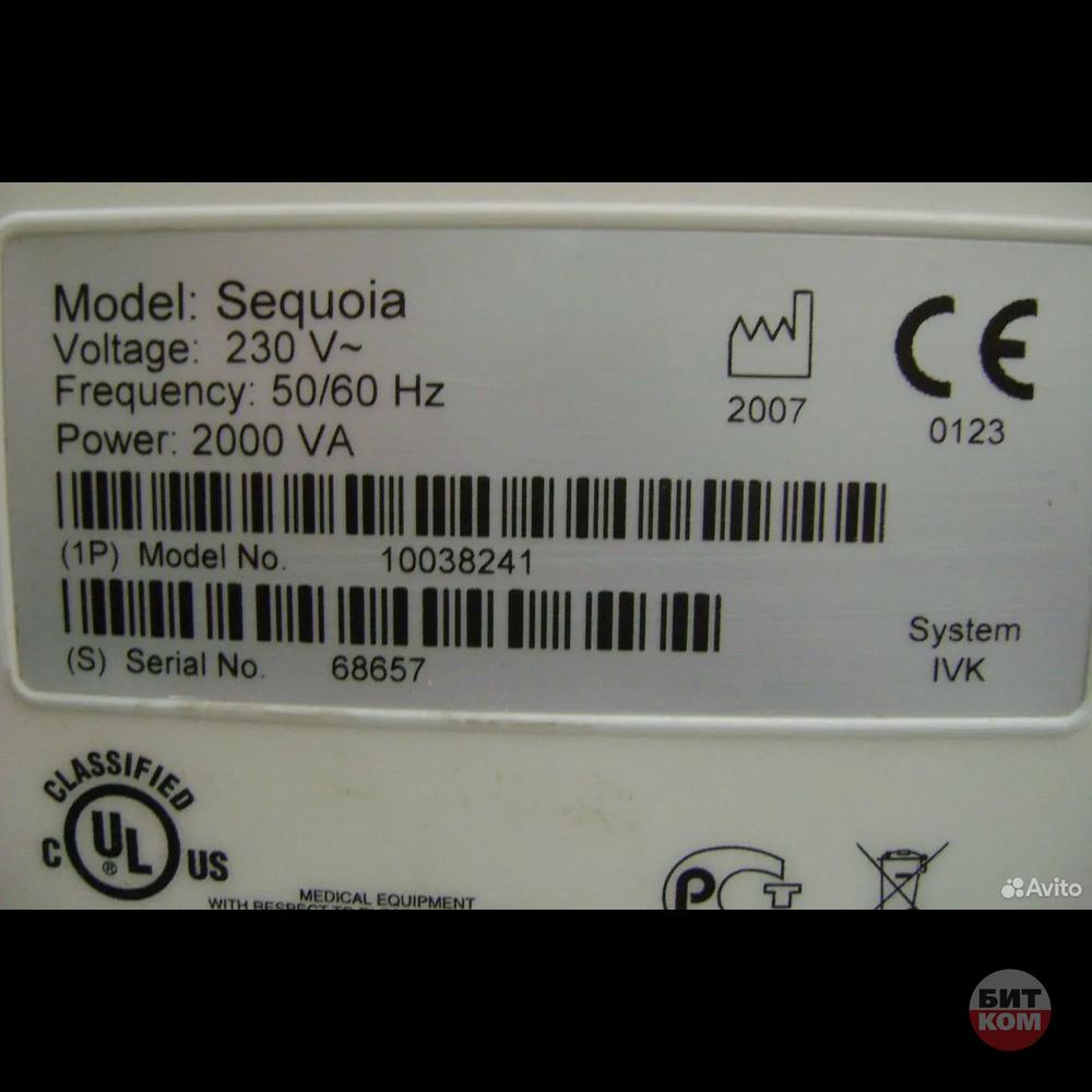 УЗИ-аппарат Siemens Acuson Sequoia 512