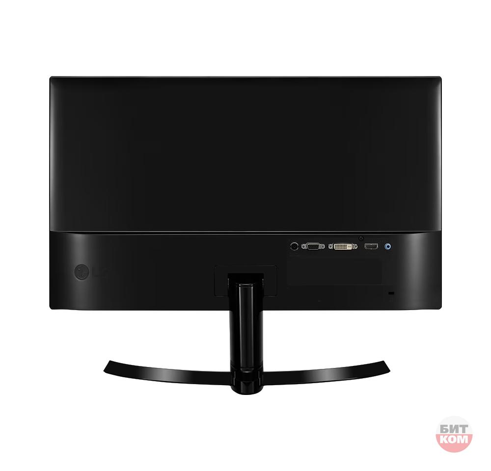 Монитор LG 22MP58VQ-P, 1920x1080, 75 Гц, IPS, черный