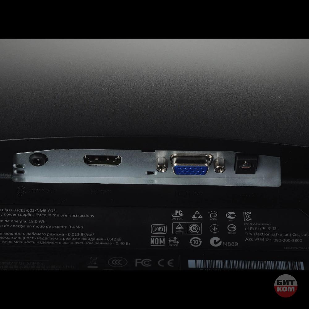 Монитор 23" Dell S2340Lc