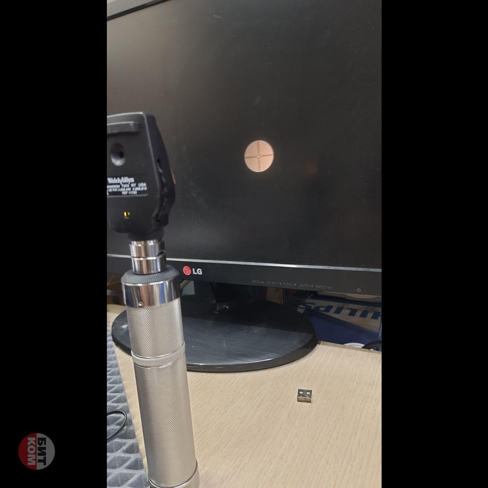 Офтальмоскоп прямой Welch Allyn