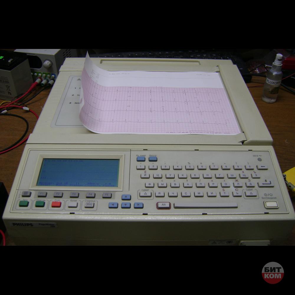 Электрокардиограф Philips M1771A