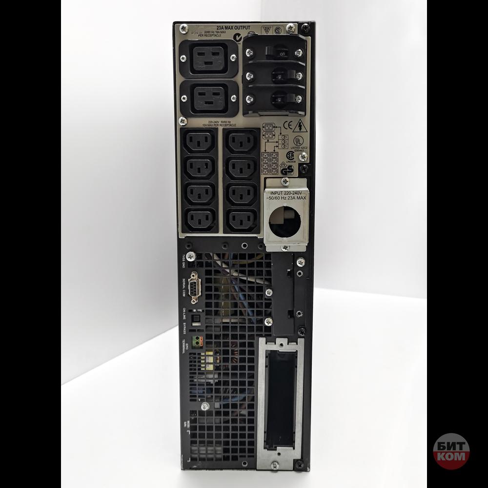 ИБП APC Smart-UPS RT 6000VA 230V SURT6000XLI