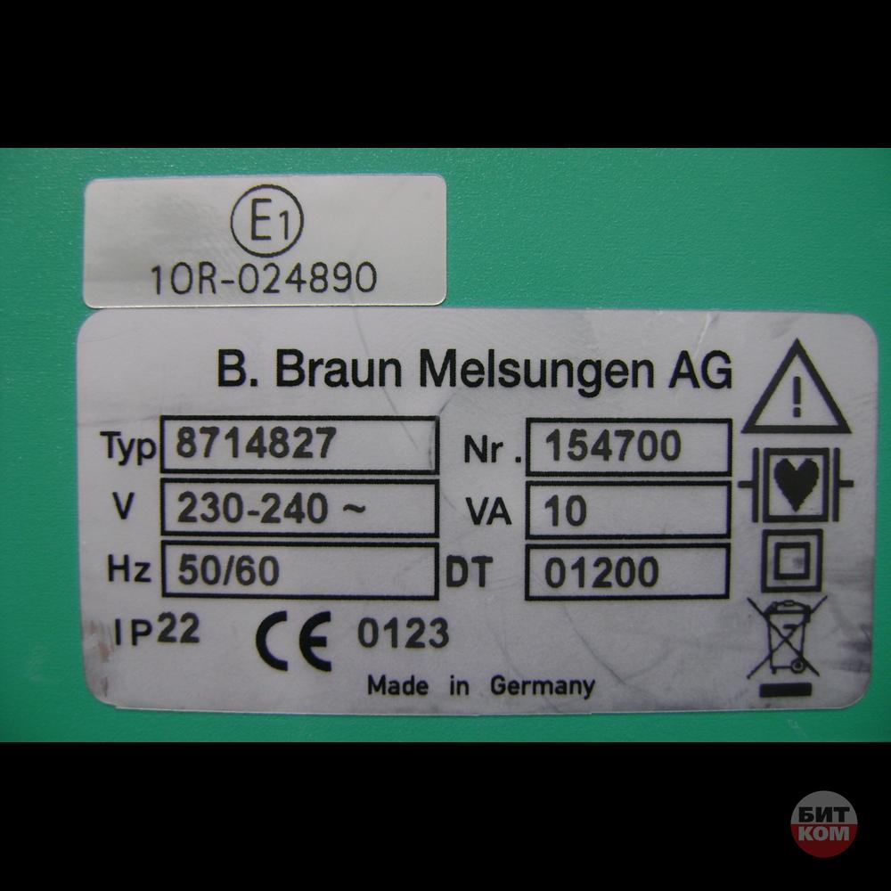 Шприцевой насос B-Braun Perfusor Compact 8714827