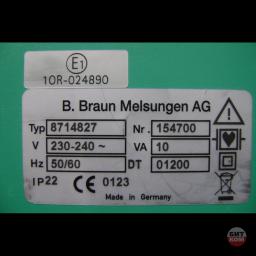 Шприцевой насос B-Braun Perfusor Compact 8714827 2