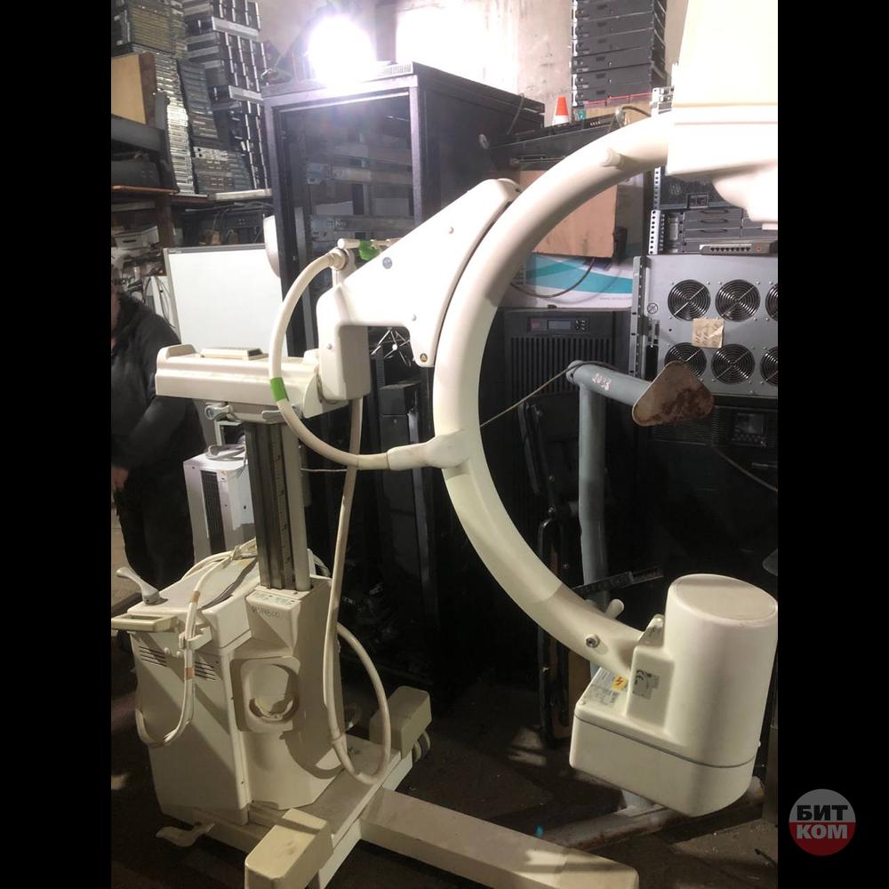 Рентгеновская установка GE STENOSCOP с С-дугой