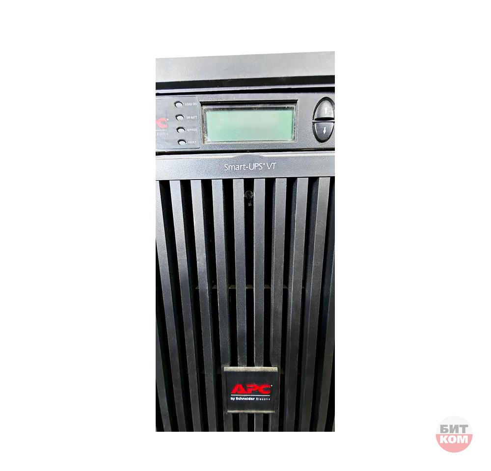 Ибп APC Smart-UPS VT (suvt20KB4H) с аккумуляторами