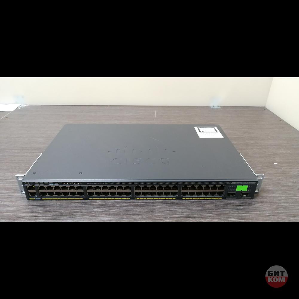Коммутатор Cisco Catalyst WS-C2960X-48TD-L