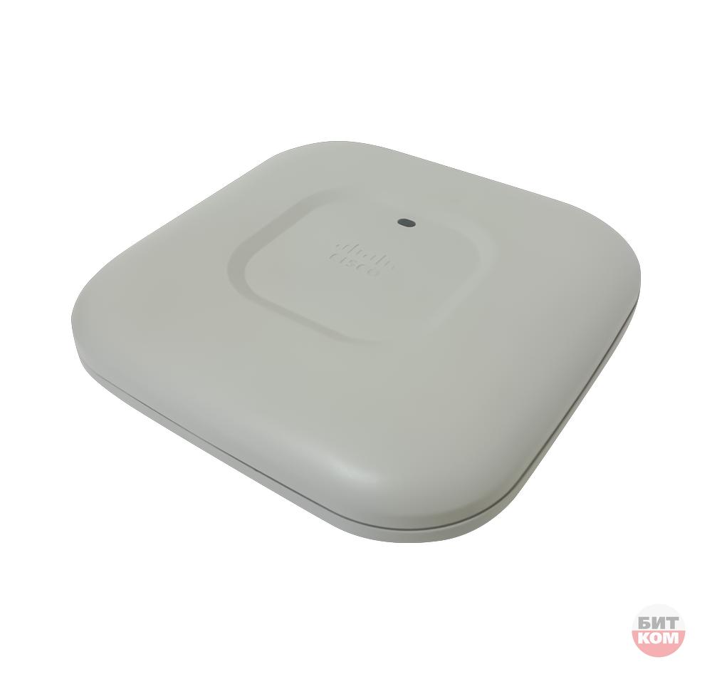 Точка доступа Cisco AIR-CAP1702I-R-K9, Wi-Fi, 5ГГц, PoE, MIMO