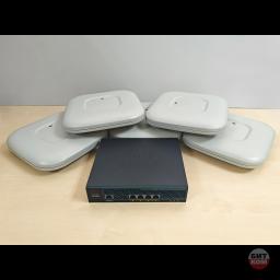 MESH-комплект Cisco WiFi WLC Cisco 2500 Series + AIR-CAP1702I-R-K9 [5 Штук] 2