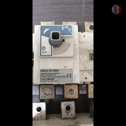 Выключатель нагрузки рубильник Socomec Sirco 400A 3
