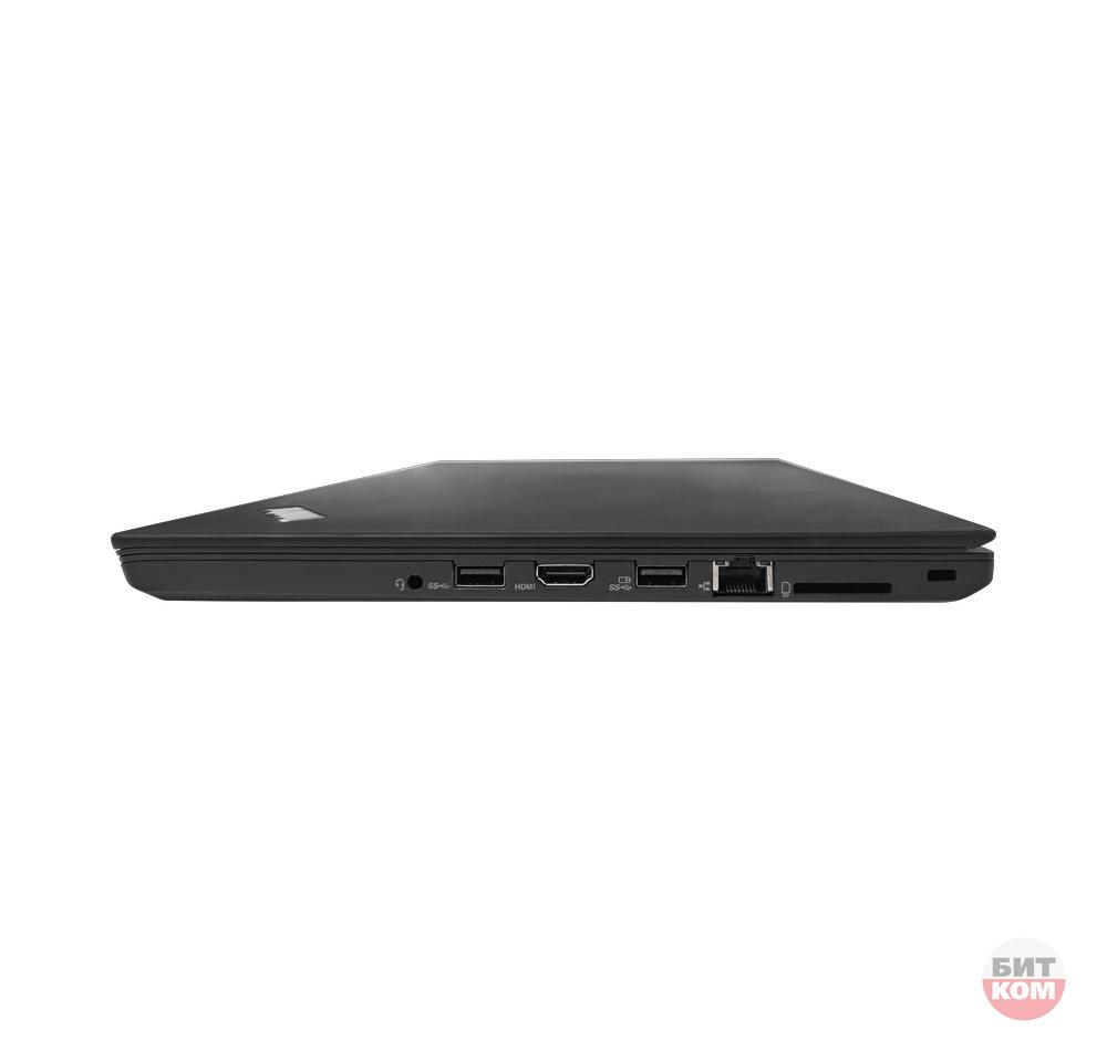 Ноутбук Lenovo ThinkPad T480 | i5-8350U | 16GB DDR4 | SSD 256GB | Full HD | Windows 10 Pro. Новый аккумулятор.
