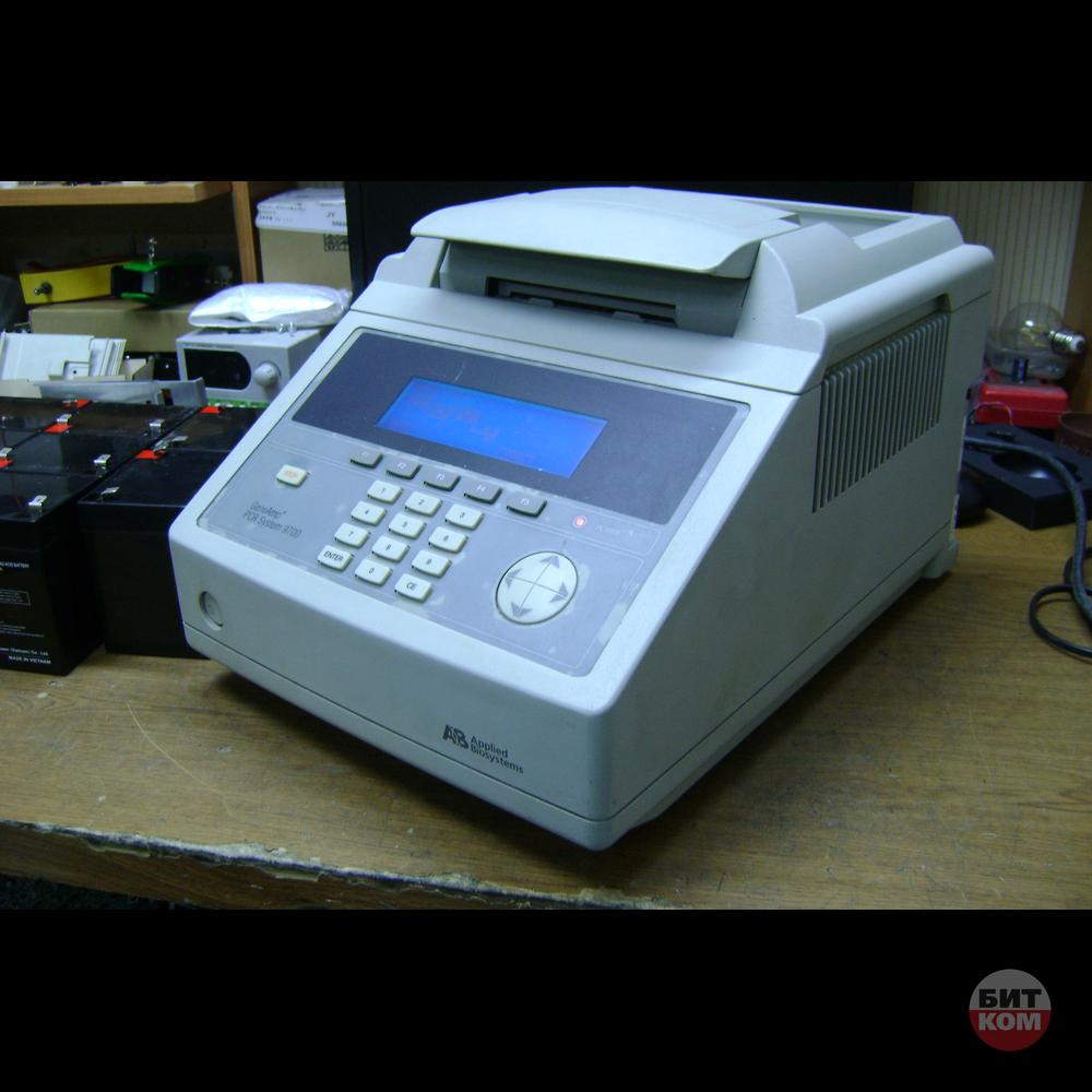 ДНК-амплификатор  GeneAmp® PCR System 9700 0.5mL Sample Block Module