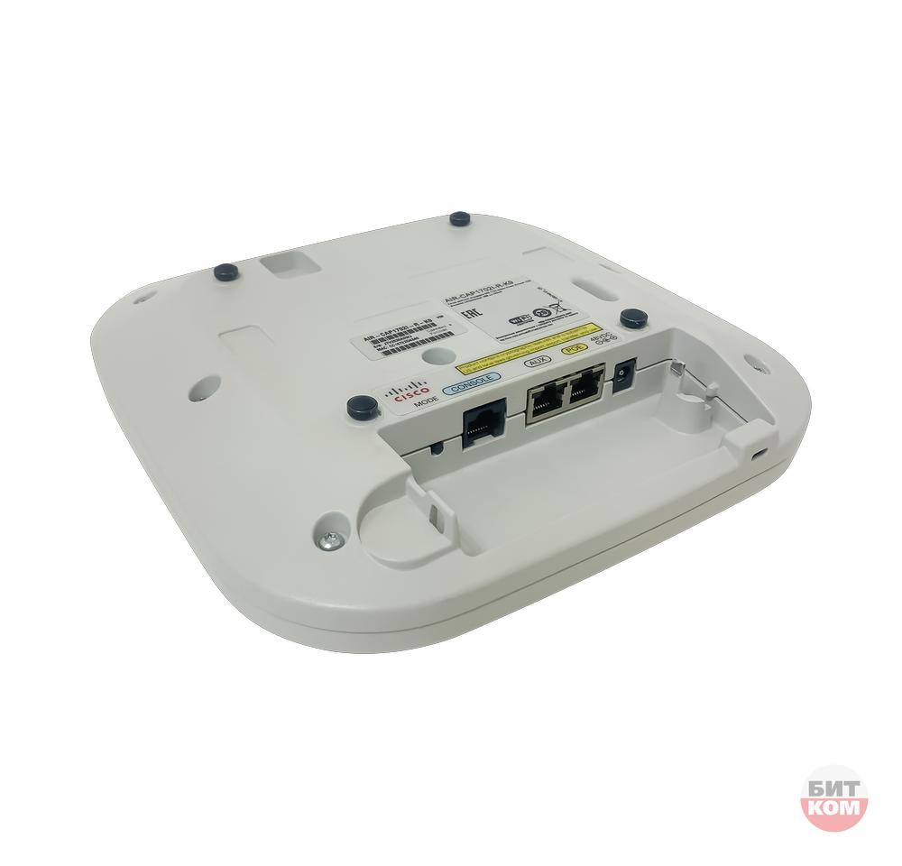 Точка доступа Cisco AIR-CAP1702I-R-K9, Wi-Fi, 5ГГц, PoE, MIMO