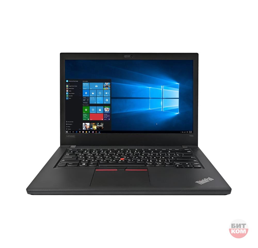 Ноутбук Lenovo ThinkPad T480 | i5-8350U | 16GB DDR4 | SSD 256GB | Full HD | Windows 10 Pro. Новый аккумулятор.