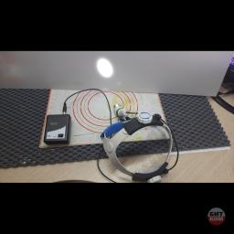 Хирургический налобный осветитель 3W 2