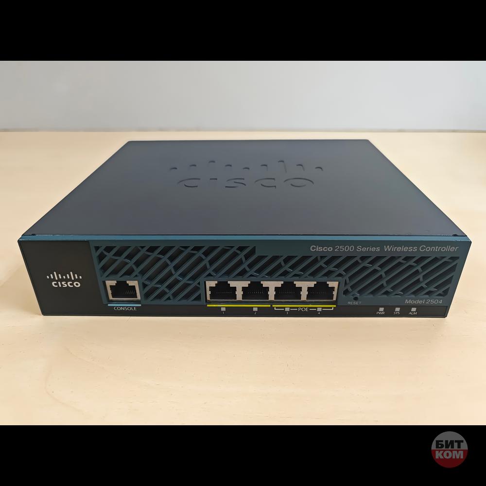 MESH-комплект Cisco WiFi WLC Cisco 2500 Series + AIR-CAP1702I-R-K9 [5 Штук]