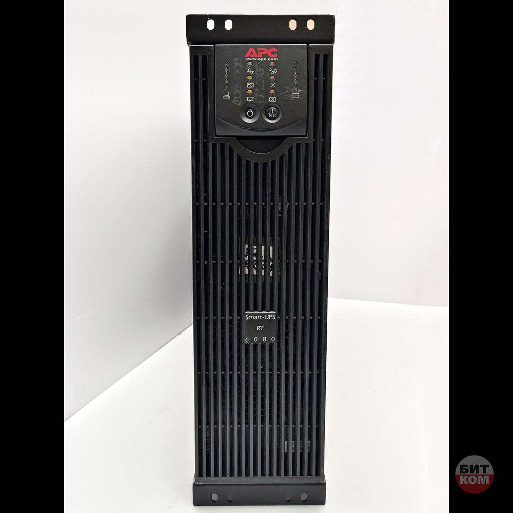 ИБП APC Smart-UPS RT 6000VA 230V SURT6000XLI