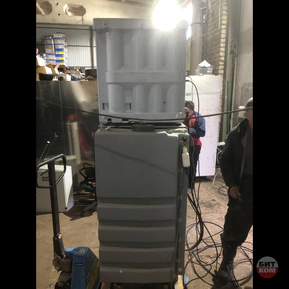 Станция очистки воды 1 категории Millipore SDS 350