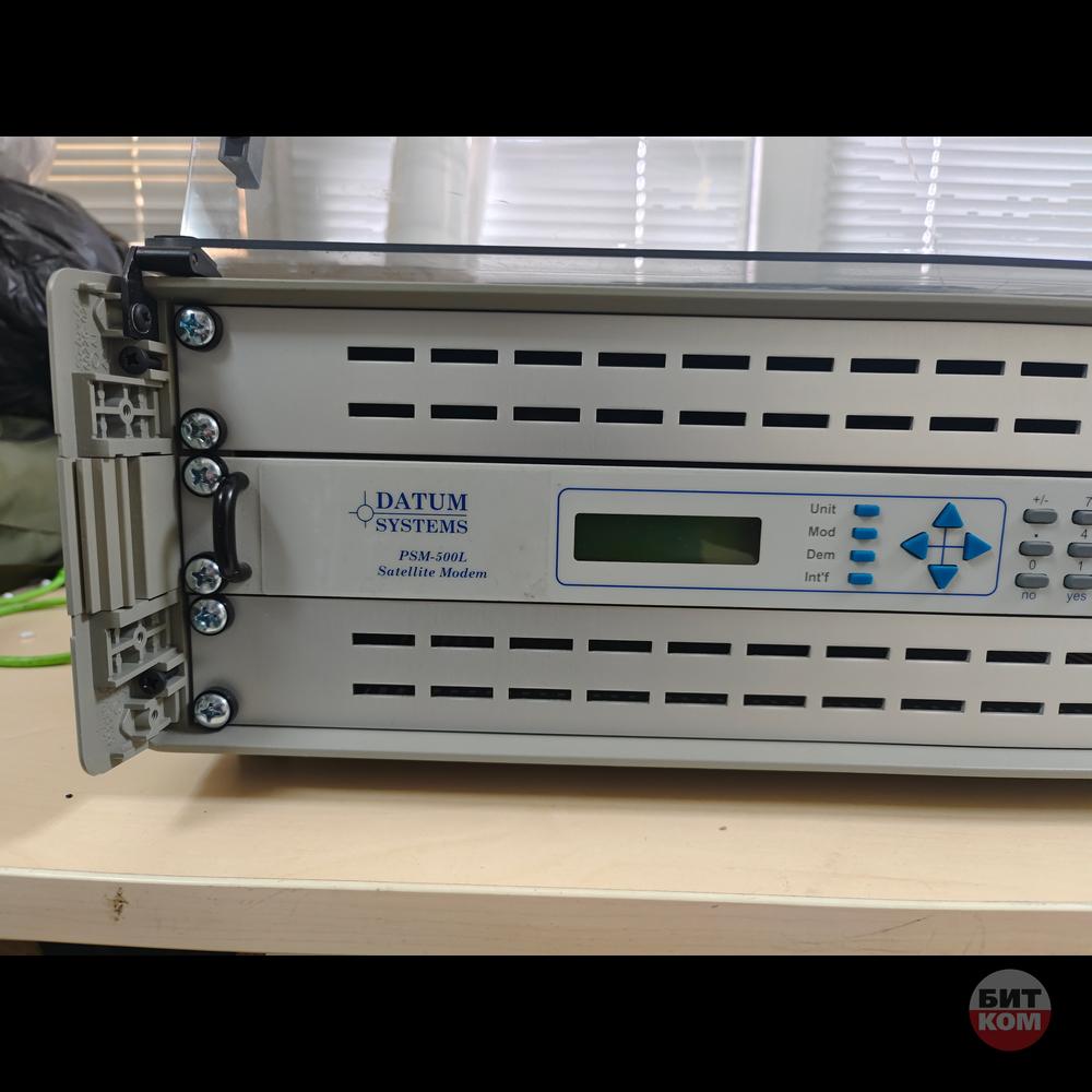 Спутниковый модем Datum System psm-500l satellite