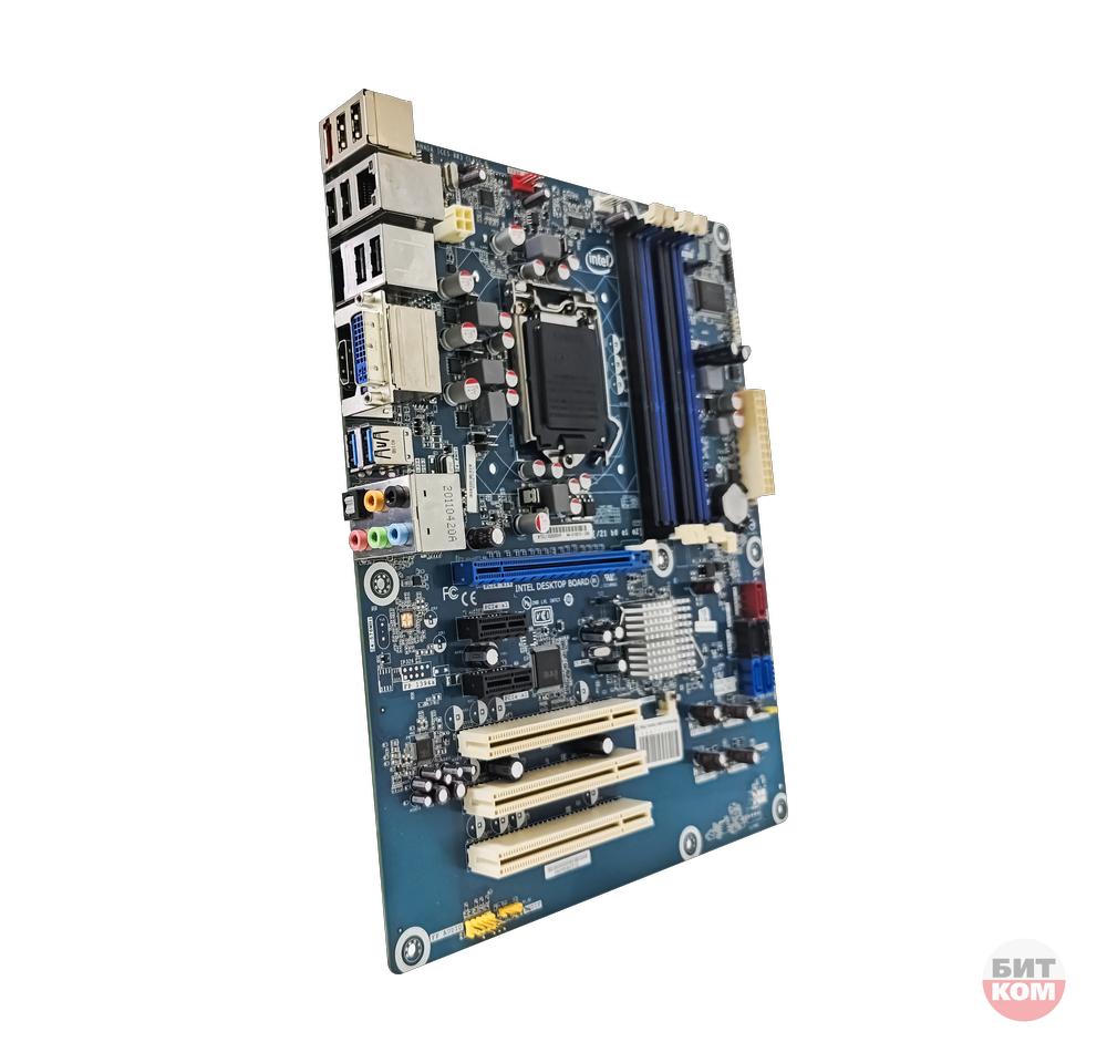 Материнская плата Intel DH67CL, сокет LGA1155, форм-фактор ATX