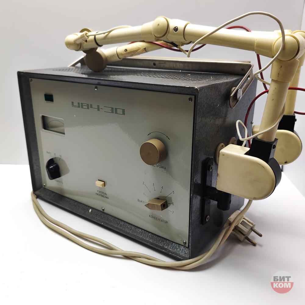 Аппарат для увч-терапии увч-30 - «НанЭМА»