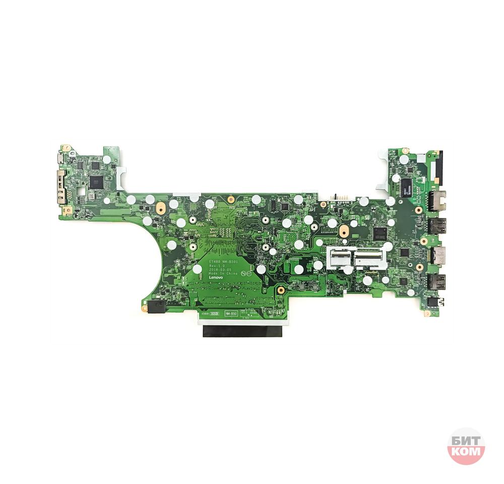 Материнская плата Lenovo ThinkPad 01YR328, для ноутбука T480, оригинальный